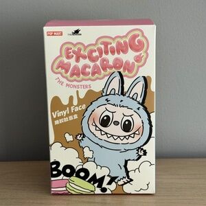 [GENUINE] LABUBU Exciting Macaron Series UNOPENED Blind Box